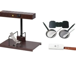 Appareil à Raclette Alpage avec kit reblochonnade et couteau INCLUS - Bron Coucke