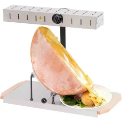 Appareil à Raclette Alpage et couteau à raclette et patatière inclus - Bron Coucke