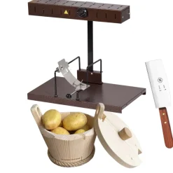 Appareil à Raclette Alpage et couteau à raclette et patatière inclus - Bron Coucke