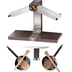 Appareil à Raclette Brezière avec kit Reblochade - Louis Tellier