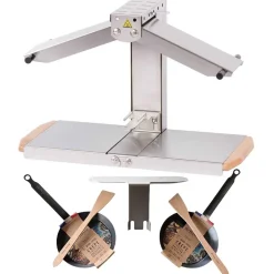 Appareil à Raclette Brezière avec kit Reblochade - Louis Tellier