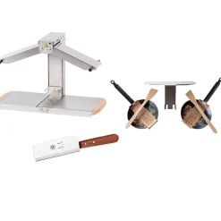 Appareil à Raclette Brezière avec kit Reblochade et Couteau INCLUS - Louis Tellier
