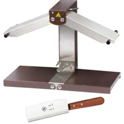 Appareil à Raclette Brezière et Couteau à raclette inclus - Louis Tellier