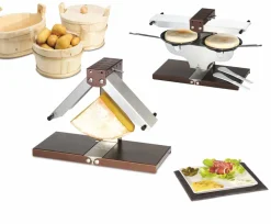 Appareil à Raclette Brezière et Couteau à raclette inclus - Louis Tellier