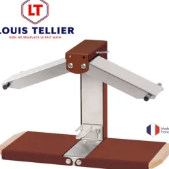 Appareil à Raclette Brézière Corail Poignées Bois - Louis Tellier