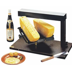 Appareil à raclette Traditionnelle 2 demi-meules - LOUIS TELLIER