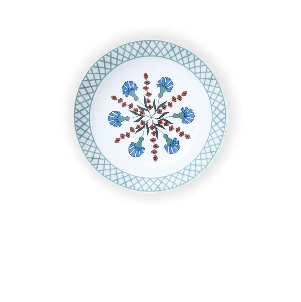 Assiette Calotte Volutes Limoges - Maison Manoï