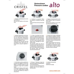 Autocuiseur Alto 9L - CRISTEL