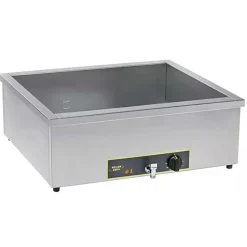 Bain-Marie Double Professionnel GN 1/1 avec Vidange - ROLLER GRILL