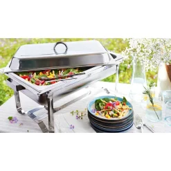 Bain-Marie Professionnel Chafing Dish - BAUMALU