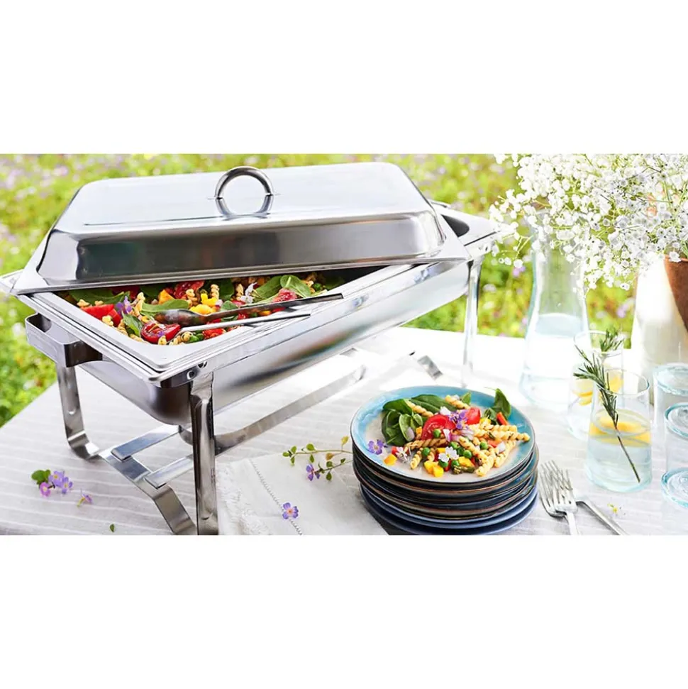 Bain-Marie Professionnel Chafing Dish - BAUMALU