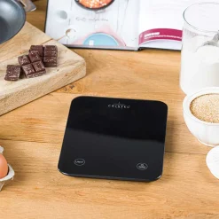 Balance de cuisine électronique rechargeable 10 kg - CRISTEL