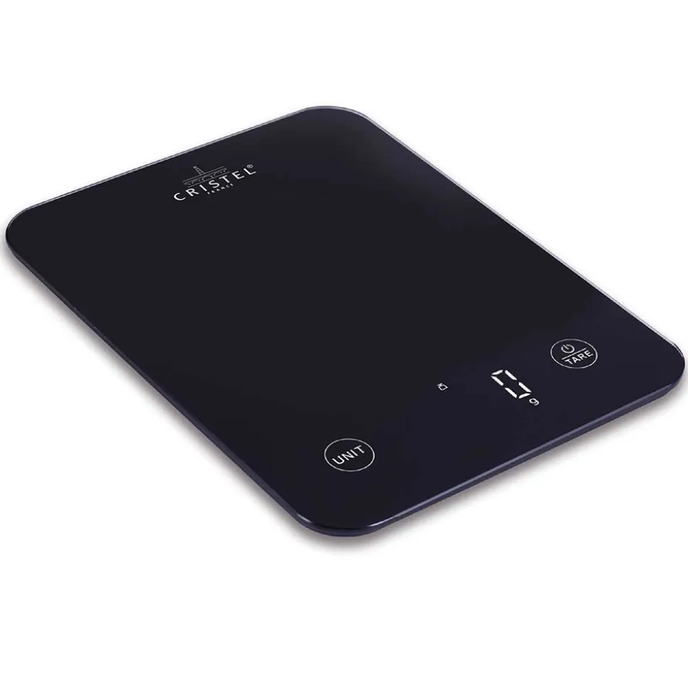 Balance de cuisine électronique rechargeable 10 kg - CRISTEL