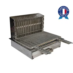 Barbecue Inox Encastrable - PLANCHA TONIO