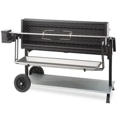 Barbecue Méchoui sur Chariot - LE MARQUIER