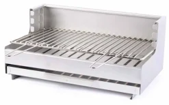 Barbecue Original Vulcain 54x32 Inox - LE MARQUIER