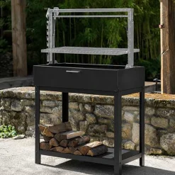 Barbecue Santa Maria Asado Bois Sur Pieds Grille XL - GRILL CHIC