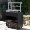 Barbecue Santa Maria Bois Asado Mixte Grille/Foyer - GRILL CHIC