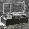Barbecue Santa Maria Bois Asado Compact Mixte - GRILL CHIC