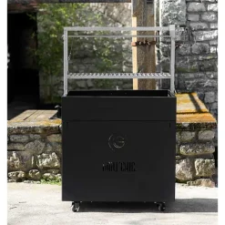 Barbecue Santa Maria Bois Asado Grille XL Sur Meuble - GRILL CHIC