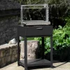 Barbecue Santa Maria Bois Asado Sur Pieds Grille L - GRILL CHIC