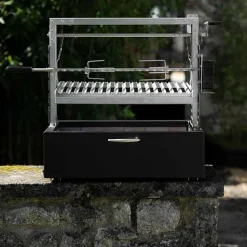 Barbecue Santa Maria Bois Asado Compact Grille L - GRILL CHIC