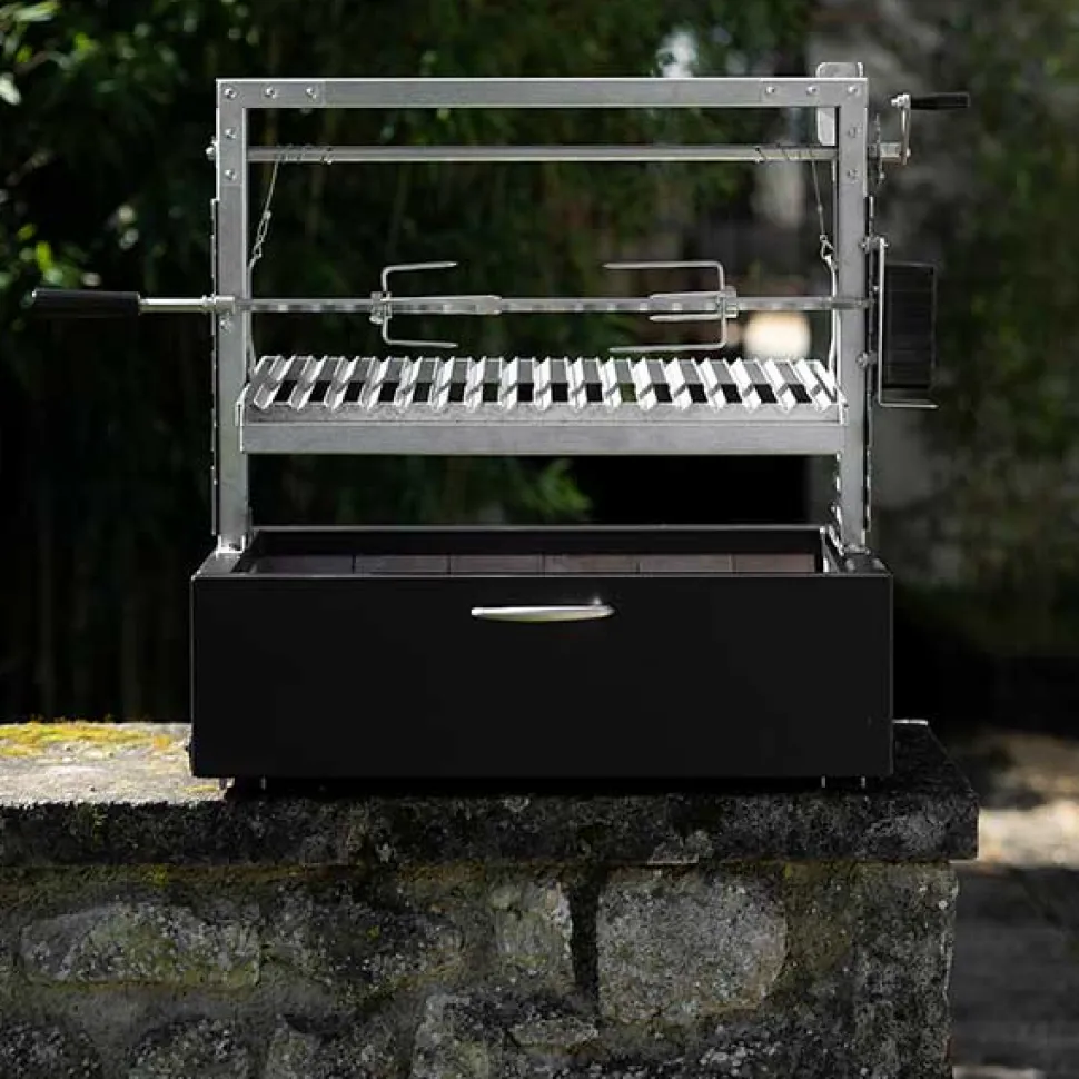 Barbecue Santa Maria Bois Asado Compact Grille L - GRILL CHIC