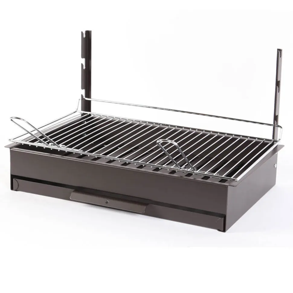 Barbecue Vulcain 61 x 33 Acier - LE MARQUIER