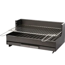 Barbecue Vulcain 54 x 32 Acier - LE MARQUIER