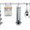 Barre de crédence inox brossé - CRISTEL