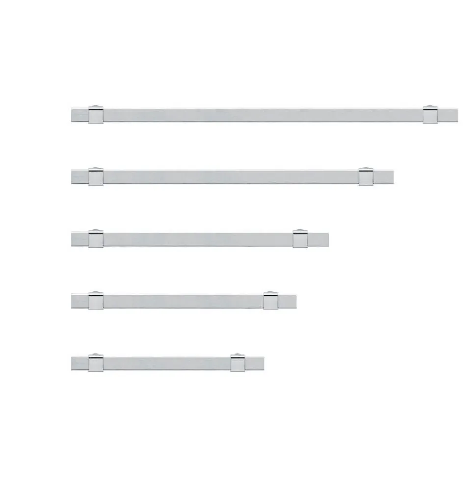 Barre de crédence inox brossé - CRISTEL