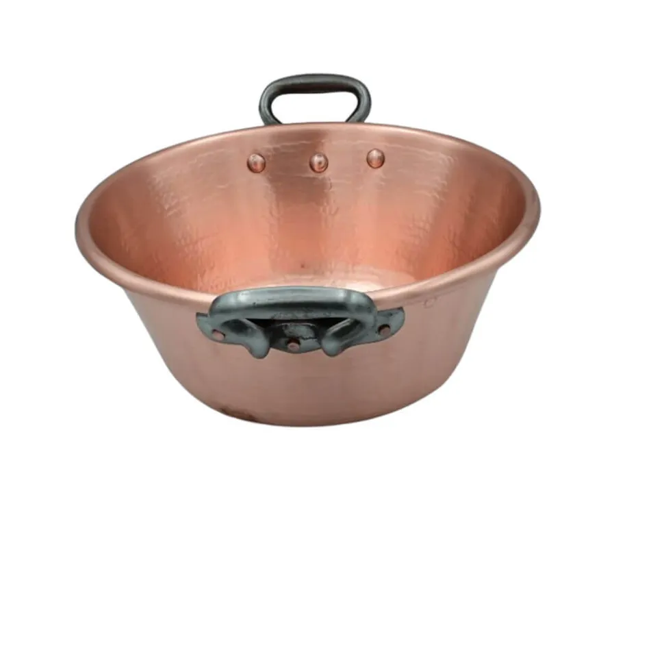 Bassine Confiture Cuivre 30 cm - ATELIER DU CUIVRE