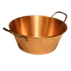 Bassine à Confiture en Cuivre Anses Inox - BAUMALU