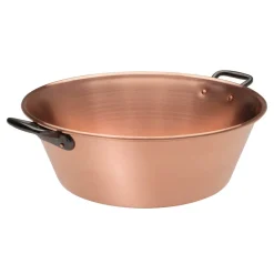 Bassine à Confiture en Cuivre Tous Feux Induction - BAUMALU