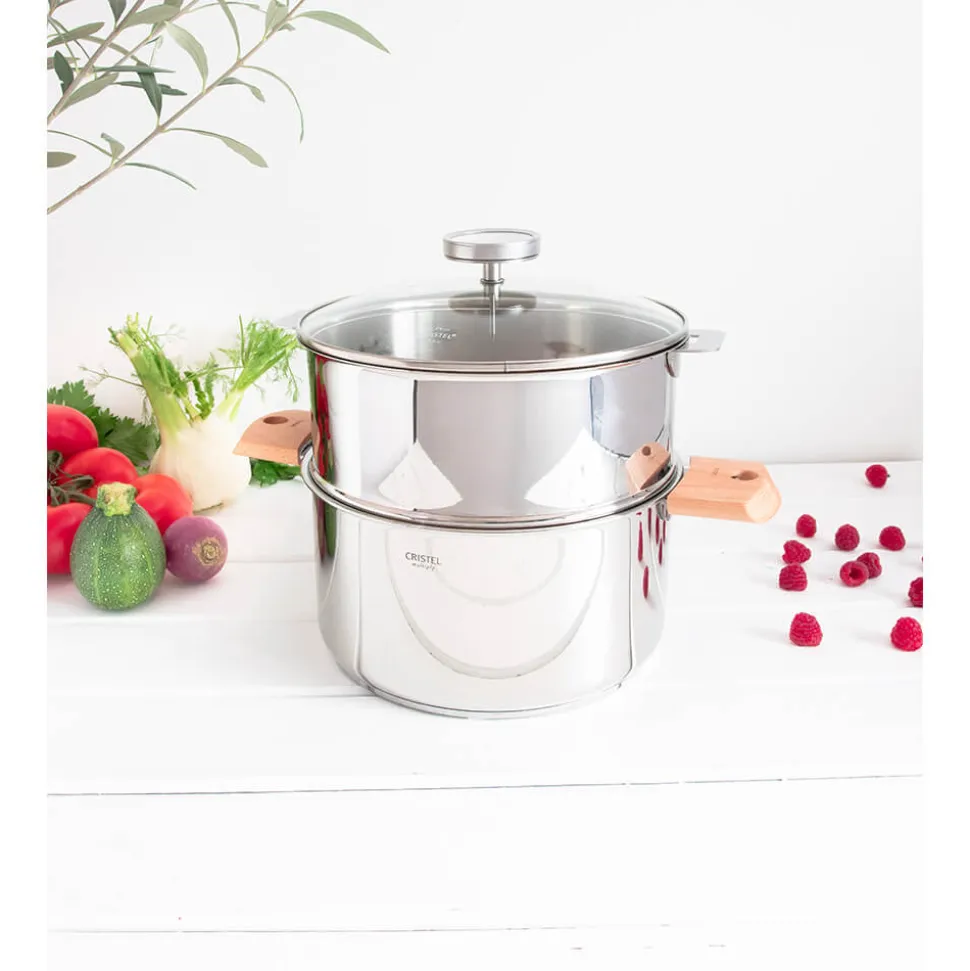 BIOME Anses en Bois 24 cm - CRISTEL