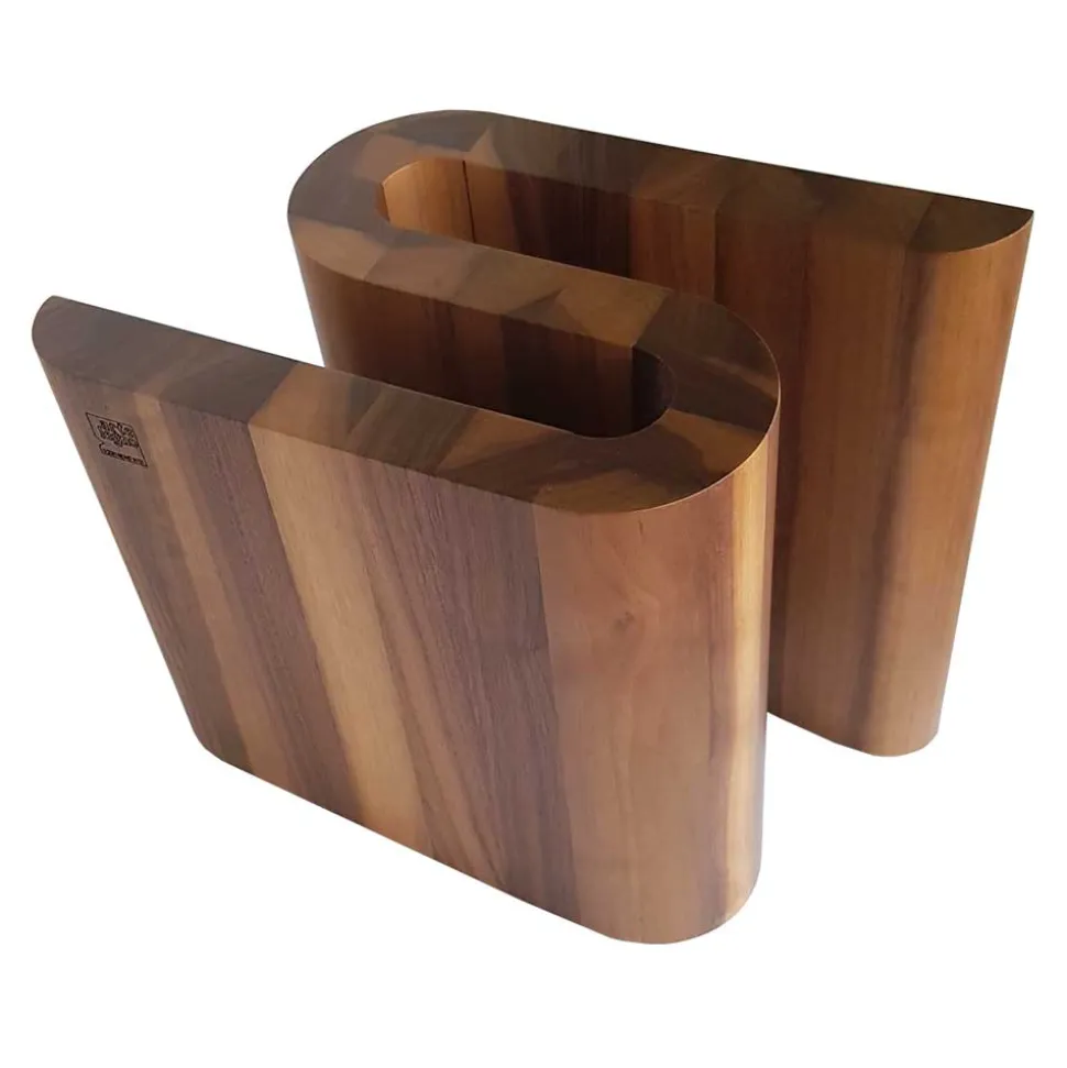 Bloc Aimanté 10 couteaux en bois