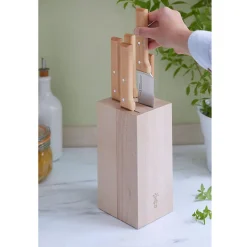 Bloc 5 Couteaux Parallèle Pain - OPINEL