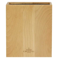 Bloc Couteaux Rectangulaire - Hêtre massif - CRISTEL
