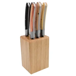 Bloc de Table 6 couteaux Le Thiers Panachés - Au Sabot