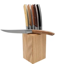 Bloc de Table 6 couteaux Le Thiers Panachés - Au Sabot