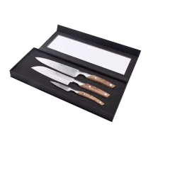Boite 3 couteaux de cuisine Le Thiers - GOYON-CHAZEAU
