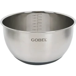 Bol-Cul de poule fond silicone- GOBEL