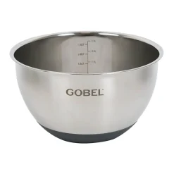 Bol-Cul de poule fond silicone- GOBEL