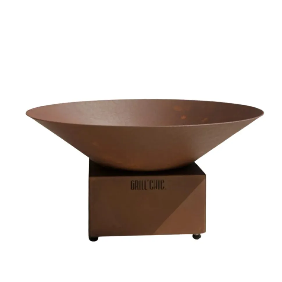 Bol à feu Cévenol Pool Acier CORTEN - GRILL CHIC