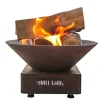 Bol à feu mini Cévenol format de table Acier CORTEN - GRILL CHIC