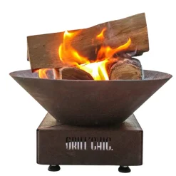 Bol à feu mini Cévenol format de table Acier CORTEN - GRILL CHIC