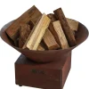 Bol à feu mini Cévenol Rond Acier CORTEN - GRILL CHIC