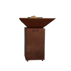 Brasero Auvergnat Carré 63 x 63 x 78 cm CORTEN - GRILL CHIC
