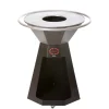 Brasero CHURRASCO pyramidal acier noir - PLANCHA TONIO