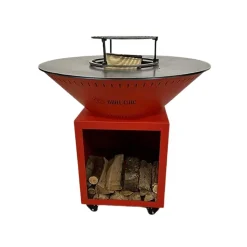 Brasero Classique 83 x 90 cm Acier Double Cuve - GRILL CHIC